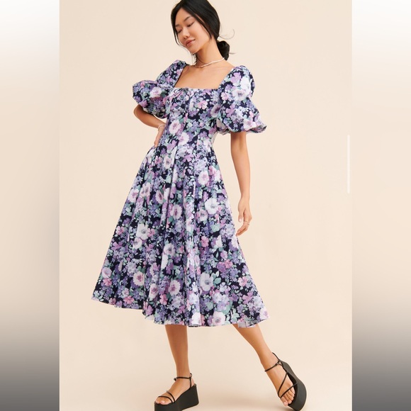 Selkie the nirvana day dress - Picture 3 of 8